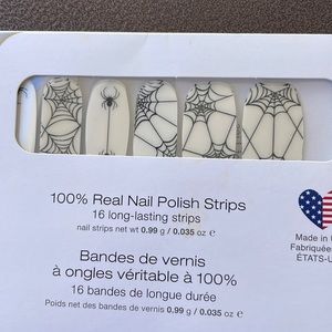 #20w Web of Lies Color Street Nail Decor